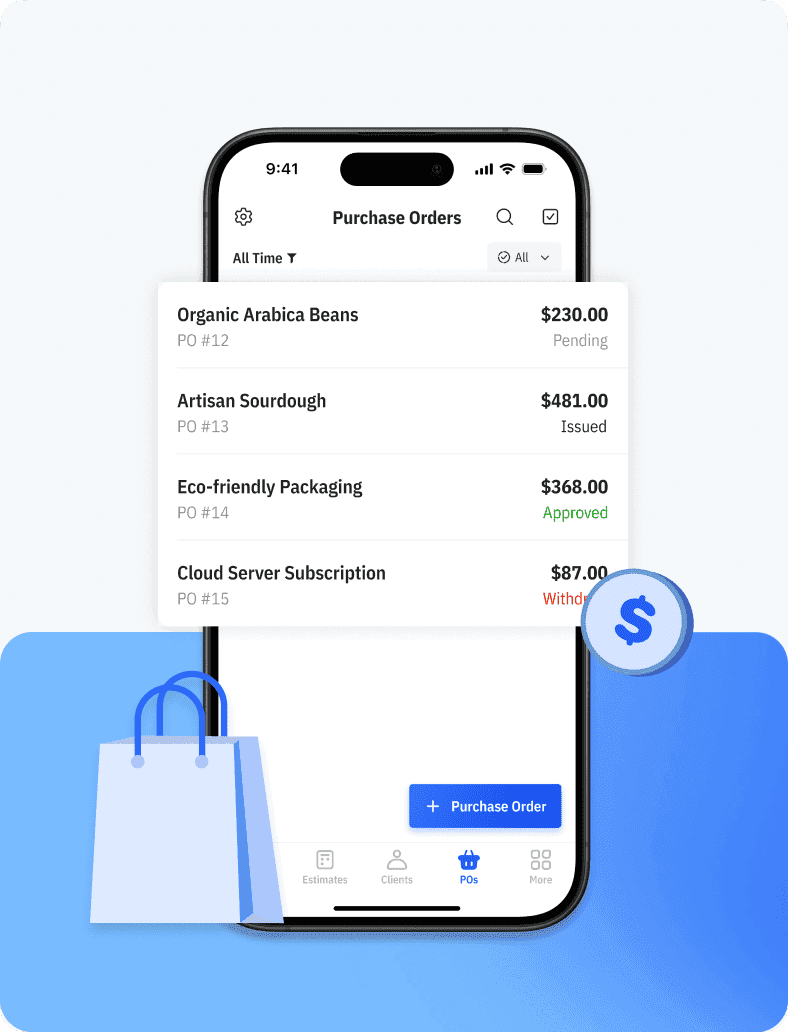 Send Purchase Orders